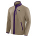 Куртка Baltimore Ravens NFL x Darius Rucker Collection by Fanatics Tan Heavyweight Polar Fleece Full-Zip