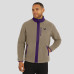 Куртка Baltimore Ravens NFL x Darius Rucker Collection by Fanatics Tan Heavyweight Polar Fleece Full-Zip
