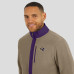Куртка Baltimore Ravens NFL x Darius Rucker Collection by Fanatics Tan Heavyweight Polar Fleece Full-Zip