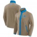 Куртка Detroit Lions NFL x Darius Rucker Collection by Fanatics Tan Heavyweight Polar Fleece