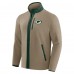 Куртка Green Bay Packers NFL x Darius Rucker Collection by Fanatics Tan Heavyweight Polar Fleece