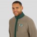 Куртка Green Bay Packers NFL x Darius Rucker Collection by Fanatics Tan Heavyweight Polar Fleece