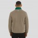 New York Jets NFL x Darius Rucker Collection by Fanatics Tan Heavyweight Polar Fleece Full-Zip Jacket