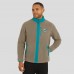 Miami Dolphins NFL x Darius Rucker Collection by Fanatics Tan Heavyweight Polar Fleece Full-Zip Jacket