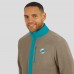 Miami Dolphins NFL x Darius Rucker Collection by Fanatics Tan Heavyweight Polar Fleece Full-Zip Jacket