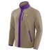 Minnesota Vikings NFL x Darius Rucker Collection by Fanatics Tan Heavyweight Polar Fleece Full-Zip Jacket