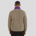 Minnesota Vikings NFL x Darius Rucker Collection by Fanatics Tan Heavyweight Polar Fleece Full-Zip Jacket
