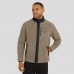 New Orleans Saints NFL x Darius Rucker Collection by Fanatics Tan Heavyweight Polar Fleece Full-Zip Jacket
