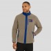 New York Giants NFL x Darius Rucker Collection by Fanatics Tan Heavyweight Polar Fleece Full-Zip Jacket