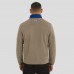 New York Giants NFL x Darius Rucker Collection by Fanatics Tan Heavyweight Polar Fleece Full-Zip Jacket
