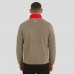 Kansas City Chiefs NFL x Darius Rucker Collection by Fanatics Tan Heavyweight Polar Fleece Full-Zip Jacket