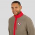 Kansas City Chiefs NFL x Darius Rucker Collection by Fanatics Tan Heavyweight Polar Fleece Full-Zip Jacket