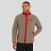 San Francisco 49ers NFL x Darius Rucker Collection by Fanatics Tan Heavyweight Polar Fleece Full-Zip Jacket
