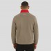 San Francisco 49ers NFL x Darius Rucker Collection by Fanatics Tan Heavyweight Polar Fleece Full-Zip Jacket