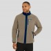 Seattle Seahawks NFL x Darius Rucker Collection by Fanatics Tan Heavyweight Polar Fleece Full-Zip Jacket