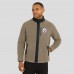 Pittsburgh Steelers NFL x Darius Rucker Collection by Fanatics Tan Heavyweight Polar Fleece Full-Zip Jacket