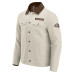 Куртка Baltimore Ravens NFL x Darius Rucker Collection by Fanatics Tan Midweight Canvas Full-Button