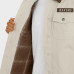 Куртка Baltimore Ravens NFL x Darius Rucker Collection by Fanatics Tan Midweight Canvas Full-Button