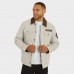 Cincinnati Bengals NFL x Darius Rucker Collection by Fanatics Tan Midweight Canvas Full-Button Jacket