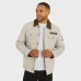Minnesota Vikings NFL x Darius Rucker Collection by Fanatics Tan Midweight Canvas Full-Button Jacket
