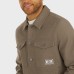 New York Jets Darius Rucker Collection by Fanatics Tan Trucker Full-Button Jacket