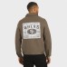 San Francisco 49ers Darius Rucker Collection by Fanatics Tan Trucker Full-Button Jacket
