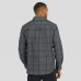 Los Angeles Rams Darius Rucker Collection by Fanatics Micro Corduroy Plaid Button Up Shirt - Gray