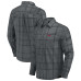 Рубашка Buffalo Bills Darius Rucker Collection by Fanatics Gray Micro Corduroy Plaid Рубашка Buffalo Bills Darius Rucker Collection by Fanatics Gray Micro Corduroy Plaid