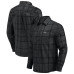 Baltimore Ravens Darius Rucker Collection by Fanatics Black Micro Corduroy Plaid Button Up Shirt Baltimore Ravens Darius Rucker Collection by Fanatics Black Micro Corduroy Plaid Button Up Shirt