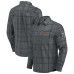 Рубашка Chicago Bears Darius Rucker Collection by Fanatics Gray Micro Corduroy Plaid Рубашка Chicago Bears Darius Rucker Collection by Fanatics Gray Micro Corduroy Plaid