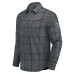Рубашка Chicago Bears Darius Rucker Collection by Fanatics Gray Micro Corduroy Plaid