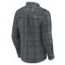 Рубашка Chicago Bears Darius Rucker Collection by Fanatics Gray Micro Corduroy Plaid