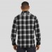 Рубашка Detroit Lions Darius Rucker Collection by Fanatics Black Flannel Plaid