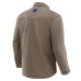 Рубашка Buffalo Bills Darius Rucker Collection by Fanatics Tan Polar Fleece Cozy