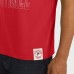 Футболка Atlanta Falcons Darius Rucker Collection by Fanatics Red Football Stripe Sleeve