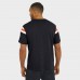 Cincinnati Bengals Darius Rucker Collection by Fanatics Black Football Stripe Sleeve T-Shirt
