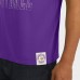 Minnesota Vikings Darius Rucker Collection by Fanatics Purple Football Stripe Sleeve T-Shirt