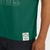 New York Jets Darius Rucker Collection by Fanatics Green Football Stripe Sleeve T-Shirt