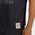 Футболка New Orleans Saints Darius Rucker Collection by Fanatics Black Football Stripe Sleeve