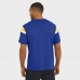 Los Angeles Rams Darius Rucker Collection by Fanatics Royal Football Stripe Sleeve T-Shirt