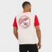 Kansas City Chiefs Darius Rucker Collection by Fanatics Cream Henley Colorblock Slub Pocket T-Shirt