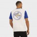 Los Angeles Rams Darius Rucker Collection by Fanatics Henley Colorblock Slub Pocket T-Shirt - Cream