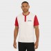 Футболка Atlanta Falcons Darius Rucker Collection by Fanatics Cream Henley Colorblock Slub Pocket