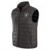 Las Vegas Raiders NFL x Darius Rucker Collection by Fanatics Black Packable Full-Zip Vest with Travel Bag