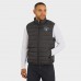 Las Vegas Raiders NFL x Darius Rucker Collection by Fanatics Black Packable Full-Zip Vest with Travel Bag