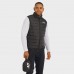 New York Jets NFL x Darius Rucker Collection by Fanatics Black Packable Full-Zip Vest with Travel Bag