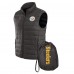 Pittsburgh Steelers NFL x Darius Rucker Collection by Fanatics Black Packable Full-Zip Vest with Travel Bag