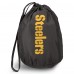 Pittsburgh Steelers NFL x Darius Rucker Collection by Fanatics Black Packable Full-Zip Vest with Travel Bag
