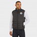 Pittsburgh Steelers NFL x Darius Rucker Collection by Fanatics Black Packable Full-Zip Vest with Travel Bag