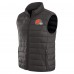 Cleveland Browns NFL x Darius Rucker Collection by Fanatics Black Packable Full-Zip Vest with Travel Bag